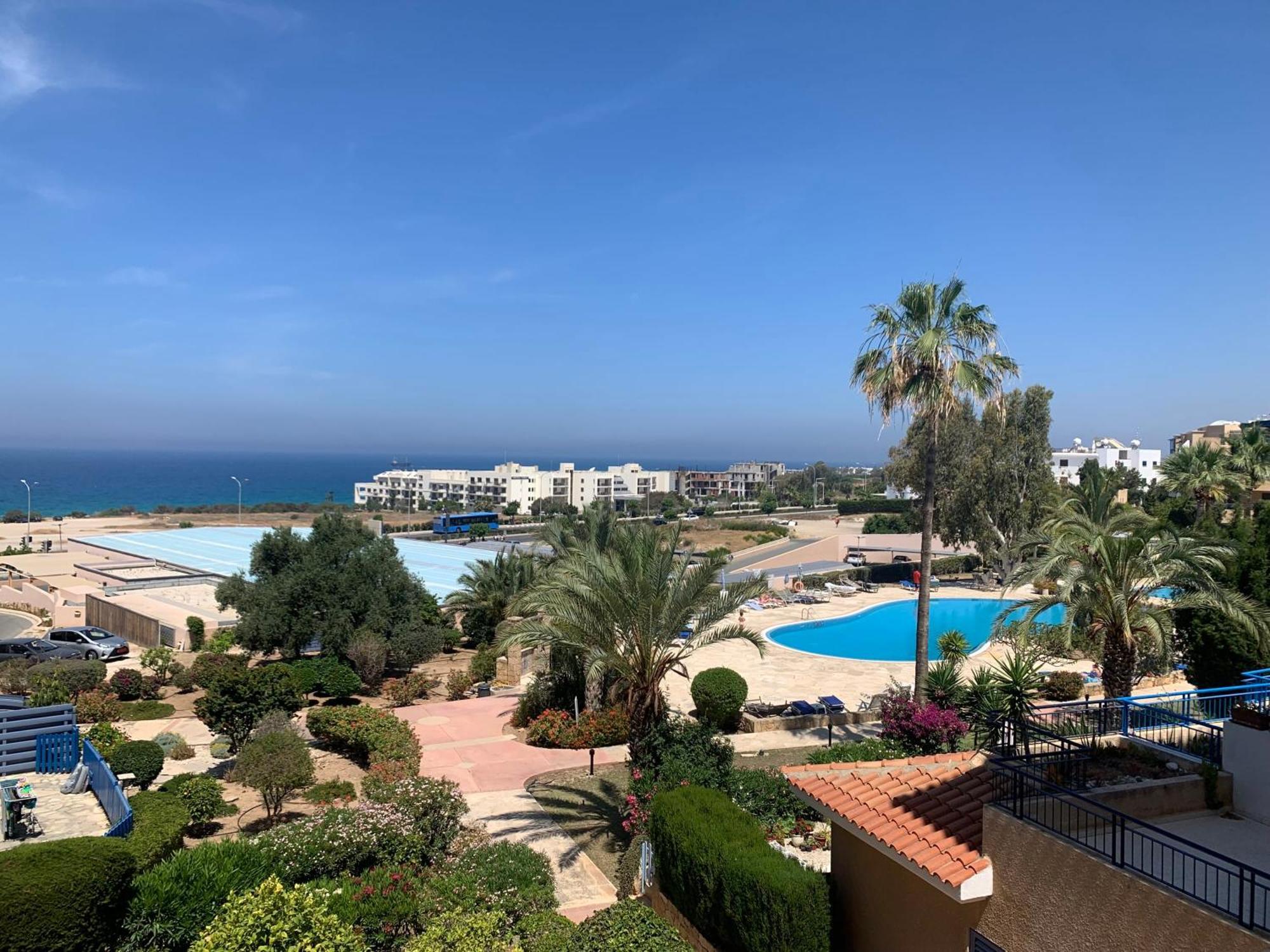 Kings Palace - Stylish, Modern 2 Bed With Sea Views Paphos Exterior foto
