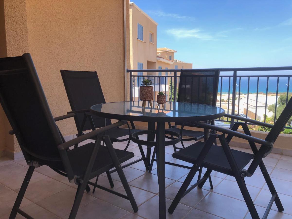 Kings Palace - Stylish, Modern 2 Bed With Sea Views Paphos Exterior foto